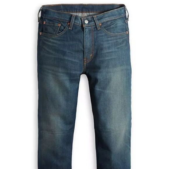 Levi's 514 Straight Fit Flex Jeans - Picture 1 of 5